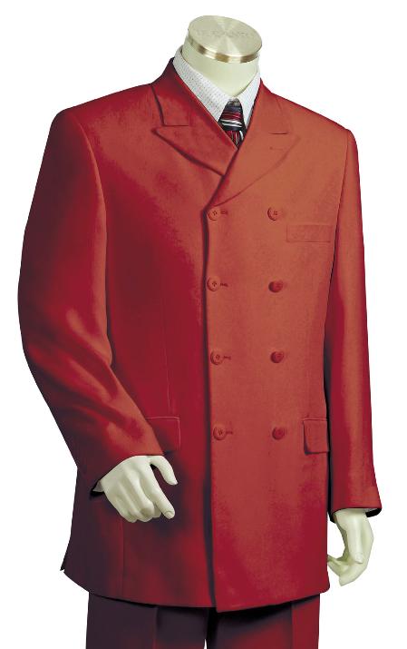 Red Zoot Suit