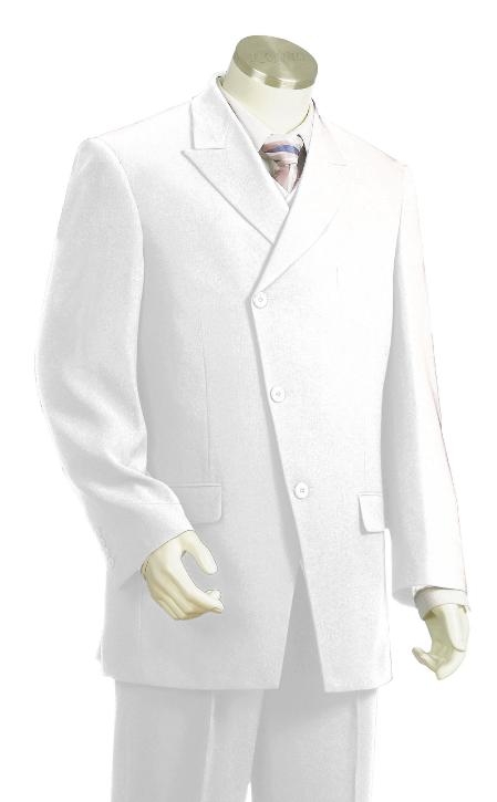 Zoot Suit White