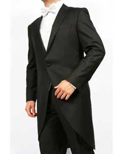 LiquidJetBlack2-Piece1-ButtonCutawayTuxedo