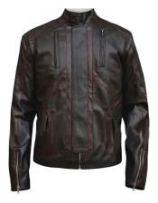   Mens Bucky Barnes Dark Brown