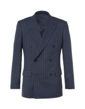   kingsman harrys pinstriped blue Double