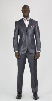  Center Vent 2 Button Style Suit