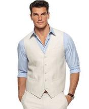  Mens 2 Piece Linen Causal Outfits