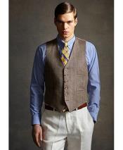  Mens 2 Piece Linen Causal Outfits