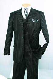  Mens Three Piece Suit - Vested