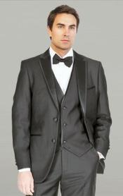  Mens Three Piece Suit - Vested