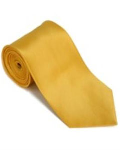  Freesia 100% Silk Solid Necktie With