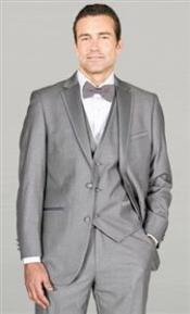  Mens Three Piece Suit - Vested