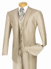  Modern Gloss Shiny Flashy Sharkskin MetallicSuit