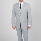  Mens Three Piece Suit - Vested