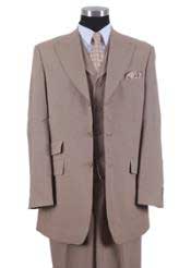  Mens Three Piece Suit - Vested