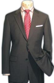  2 Button Style Dark Grey Masculine