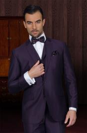  Vested 3 Piece 2 Button Style