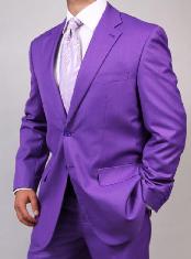  Two Button Purple color shade Suit