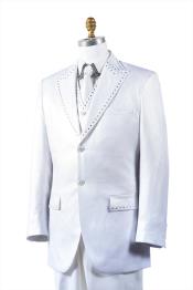  Unique 2 Button Style Tuxedo Trimmed