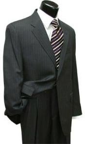  Pinstripe Two 2 Button Style Superior