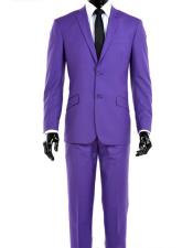  Light Purple Suit - Mens Suit