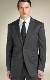  2 Button Style Peak Lapel Suit