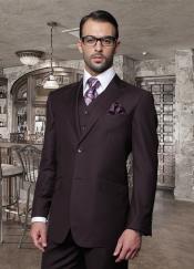 ClassicVested2ButtonStyleVeryDarkPurplecolorshade