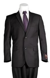  Mens Plaid Suit Vitali Liquid Jet