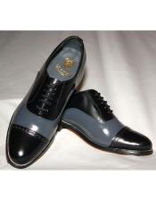   Mens Leather Sole 5 Eyelet