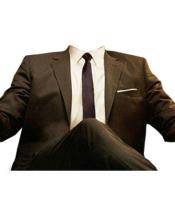  GD1917 Mad Men suits don draper style attire clothes