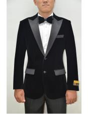   mens Blazer Black