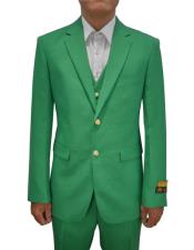 AlbertoNardonimensVested3PieceSuitforMen