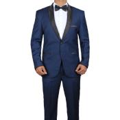   mens James Bond Midnight Blue