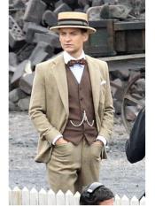  SR313 Mens Great Gatsby Mens Clothing Costumes Suits Style