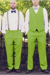 MensSuitforMenVestAppleGreen