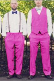 mensSuitVestFuschia