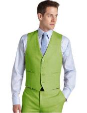 mensSuitforMenVestAppleGreen