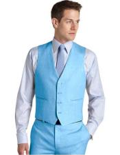 mensSuitVestSkyBlue