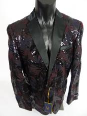  mens Single Breasted Shawl Lapel Jacket