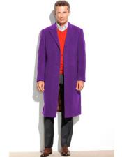  Ledger Joker Costume Overcoat For Men 