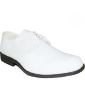  mens White Shoe Lace Up