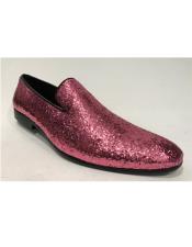  Mens Cap Toe Burgundy Shoes