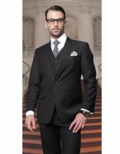  Athletic Mens Classic Suits Relax Fit