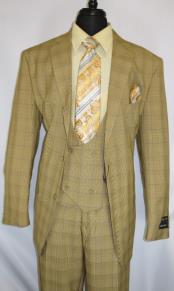  Mens Suit Single Breasted Notch Lapel