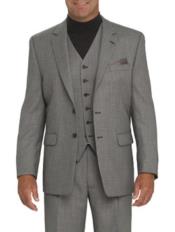 MensSuitSeparatesWoolFabricGraySuitByAlbertoNardoni