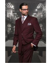 MensSuitSeparatesWoolFabricBurgundySuitByAlbertoNardoni