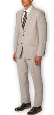 MensSuitSeparatesWoolGraySuitByAlbertoNardoniBrand