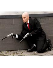  Agent 47 Custom Jacket + Pants