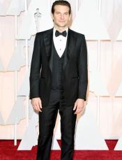  Bradley Cooper Black Three Piece Tuxedo