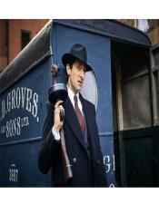  Peaky Blinders Custome DB Style Overcoat