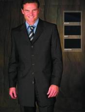 MensCharcoalSuitforFuneralFuneralAttire