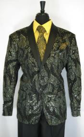  Mens Gold Suit - Perfect for