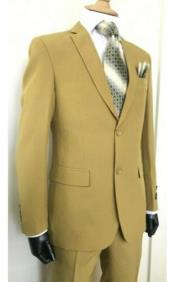  100% Wool Suit - Mens Suits