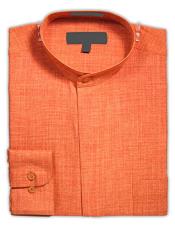 BandedCollar-MandarinCollar-NoCollarDressShirt